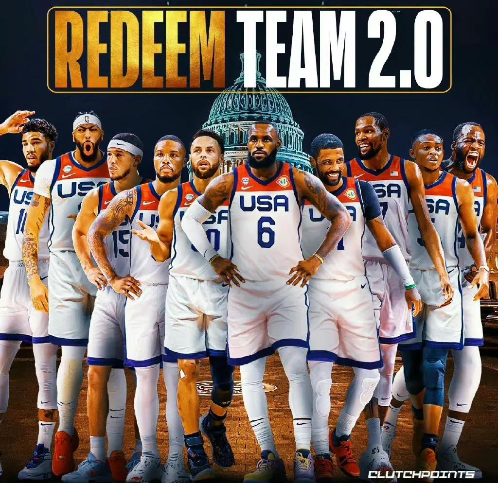 美国球队打出精彩配合,取得胜利 美国球队打出精彩配合,取得胜利