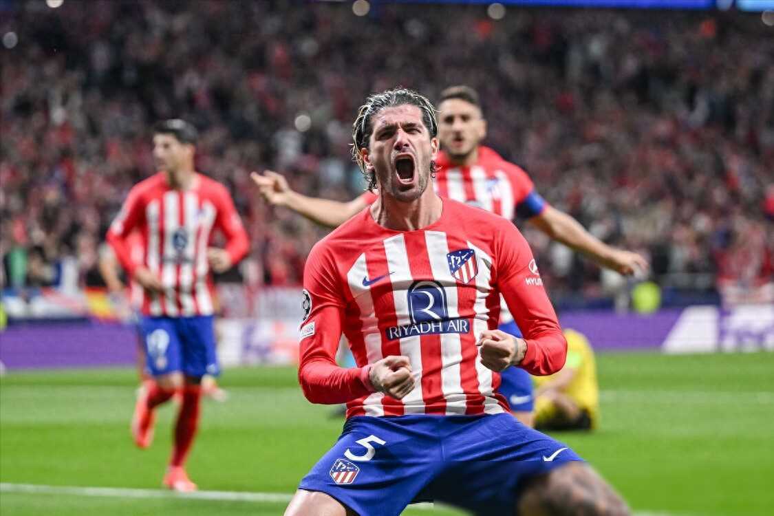 关于马德里竞技大获胜利，雄赳赳气昂昂的信息