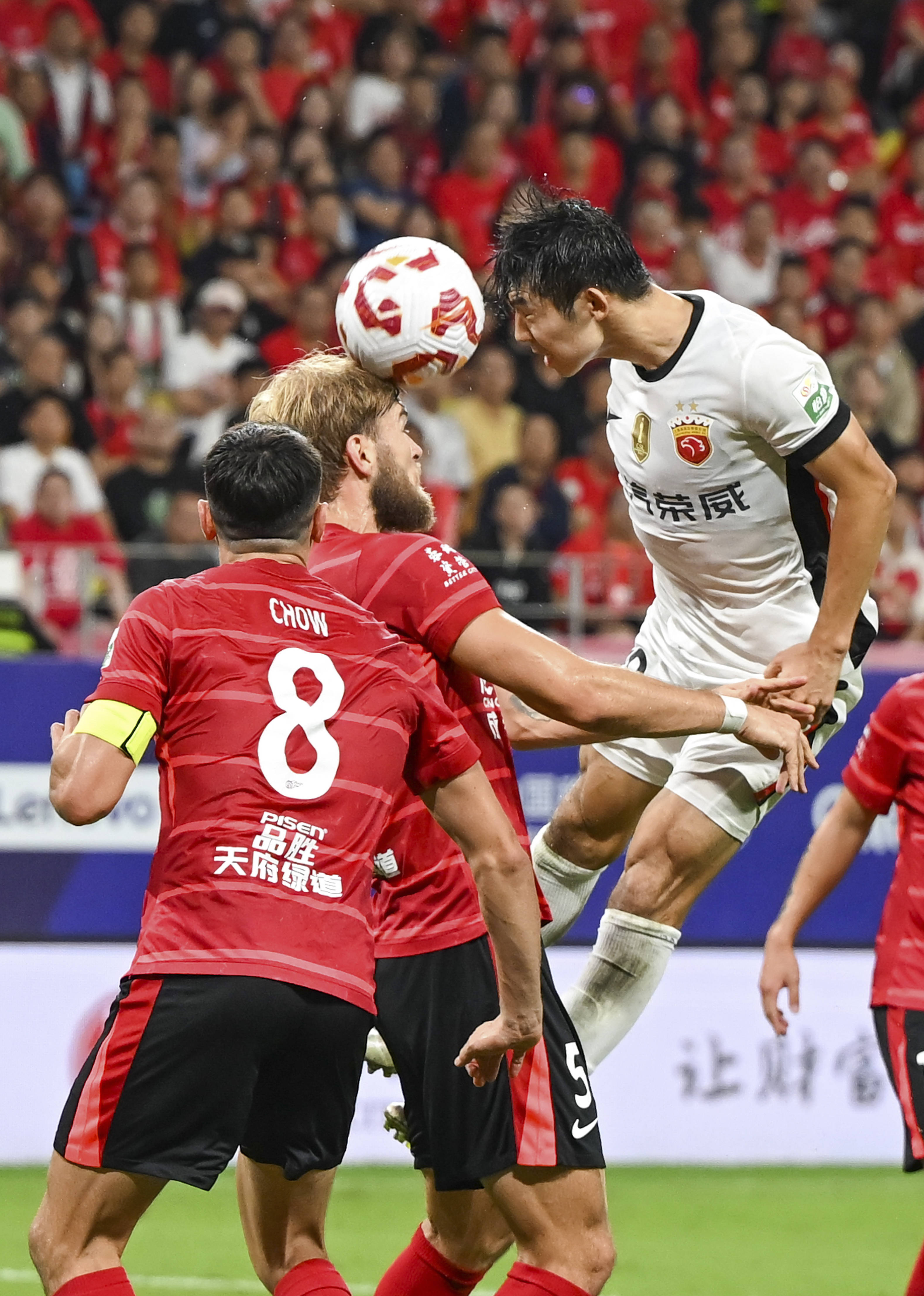 包含本土足球比赛吸引众多球迷关注的词条