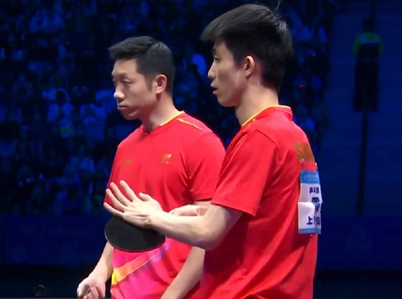 奥地利队轻取韩国队,许昕点燃赛场 奥地利队轻取韩国队,许昕点燃赛场