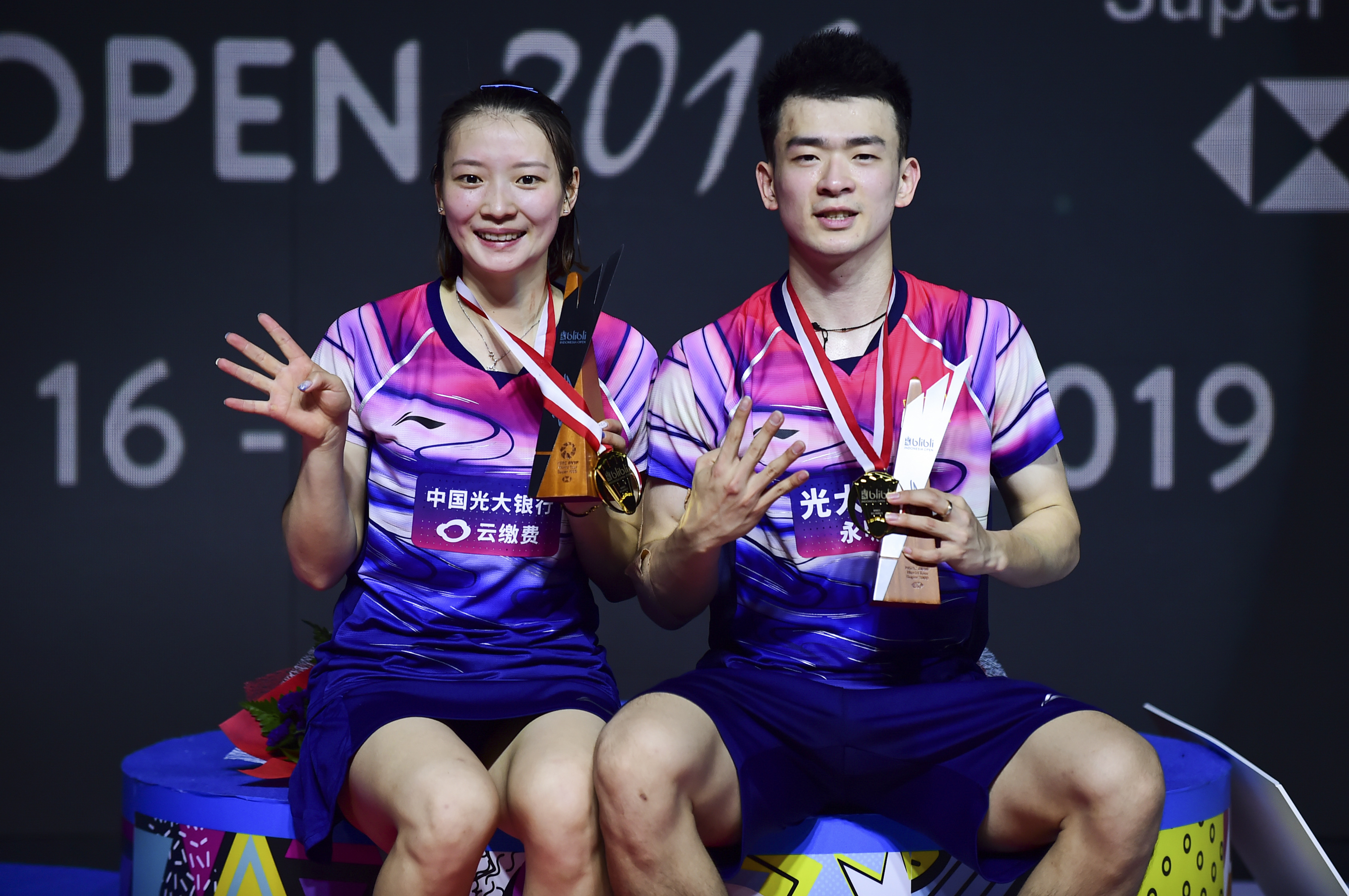 日本队翻盘印尼队,郑思维状态火热 日本队翻盘印尼队,郑思维状态火热