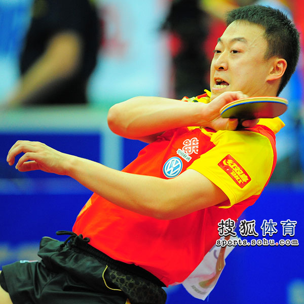 日本队逆转德国队,马琳统治全场 日本队逆转德国队,马琳统治全场