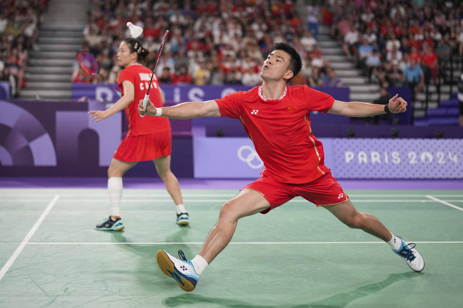 德国队碾压中国队,郑思维刷新纪录 德国队碾压中国队,郑思维刷新纪录